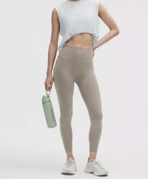 Wunder Train 口袋款高腰緊身褲 24