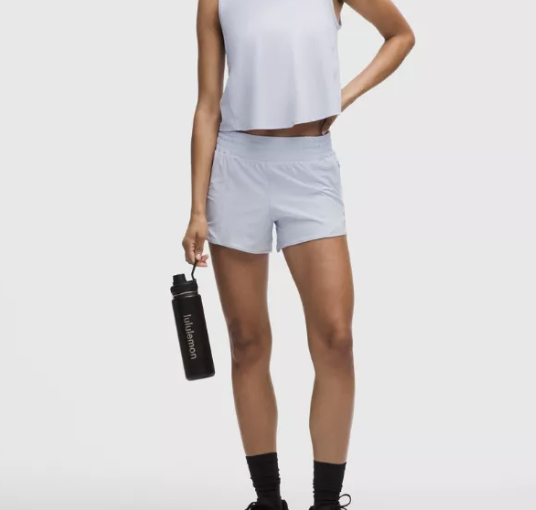 Hotty Hot 高腰帶襯短褲 4