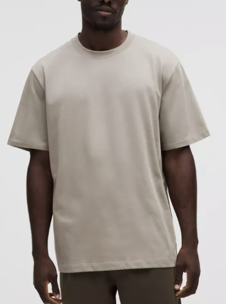 重磅棉質針織布 T 恤 $400（原價$580）