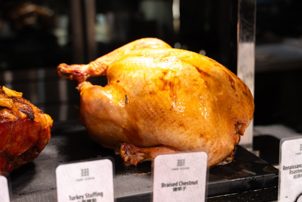 灣仔人氣FOOD STUDIO可可聖誕自助餐  任食烤火雞／鵝肝和牛／樹頭蛋糕