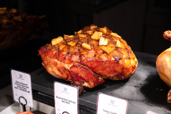灣仔人氣FOOD STUDIO可可聖誕自助餐  任食烤火雞／鵝肝和牛／樹頭蛋糕