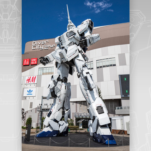 圖源:unicorn-gundam-statue.com 圖源:unicorn-gundam-statue.com