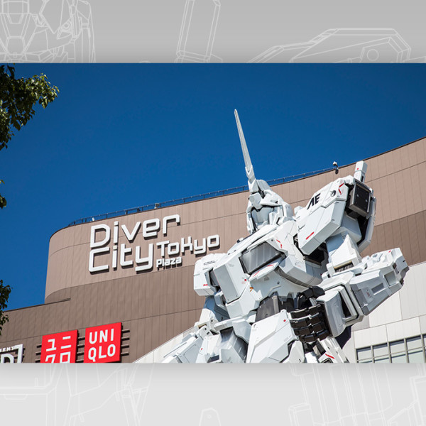 圖源:unicorn-gundam-statue.com 圖源:unicorn-gundam-statue.com