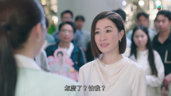 新聞女王2劇評|佘詩曼霸氣踩場KO陳曉華句句到肉 五分鐘對白微表情藐到爆盡顯視后功力