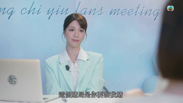 新聞女王2劇評|佘詩曼霸氣踩場KO陳曉華句句到肉 五分鐘對白微表情藐到爆盡顯視后功力