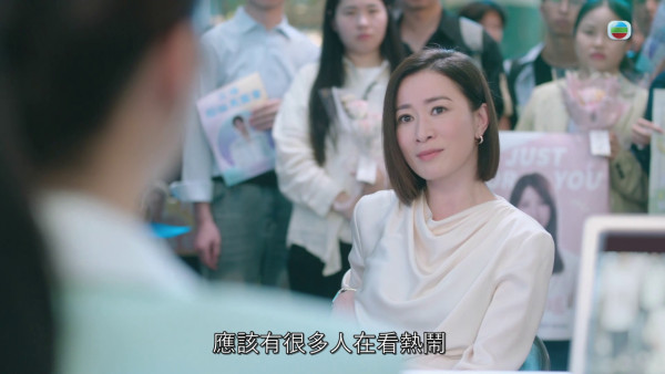 新聞女王2劇評｜佘詩曼霸氣踩場KO陳曉華句句到肉 五分鐘對白微表情藐到爆盡顯視后功力