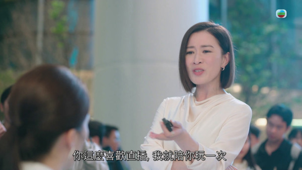 新聞女王2劇評|佘詩曼霸氣踩場KO陳曉華句句到肉 五分鐘對白微表情藐到爆盡顯視后功力