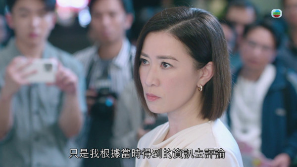 新聞女王2劇評｜佘詩曼霸氣踩場KO陳曉華句句到肉 五分鐘對白微表情藐到爆盡顯視后功力