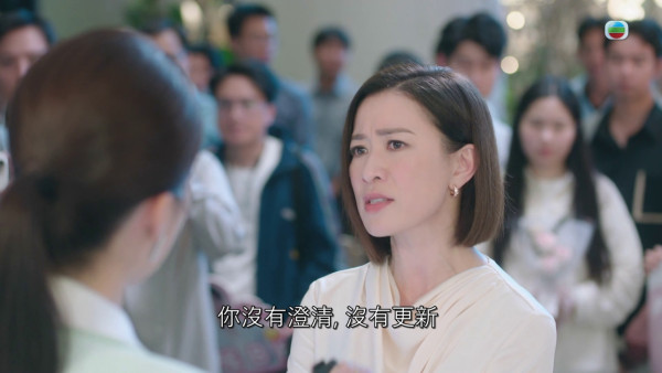 新聞女王2劇評｜佘詩曼霸氣踩場KO陳曉華句句到肉 五分鐘對白微表情藐到爆盡顯視后功力