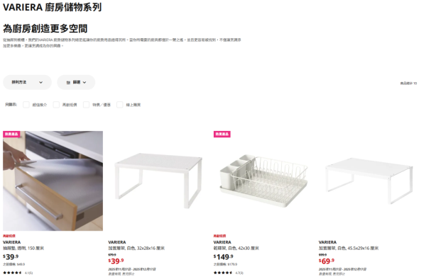 (圖片來源︰IKEA)
