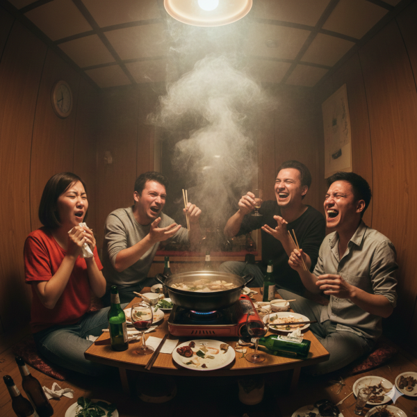 打邊爐成屋味?日本實測「3分鐘急救法」免開窗!放1杯水+揮毛巾即散味