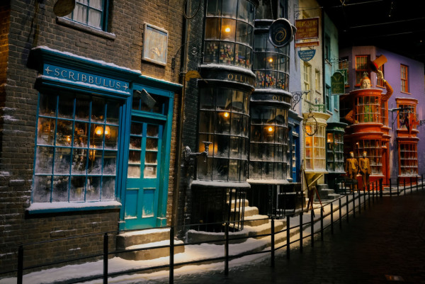 圖源:ワーナー ブラザース スタジオツア@Facebook 圖源:ワーナー ブラザース スタジオツア@Facebook