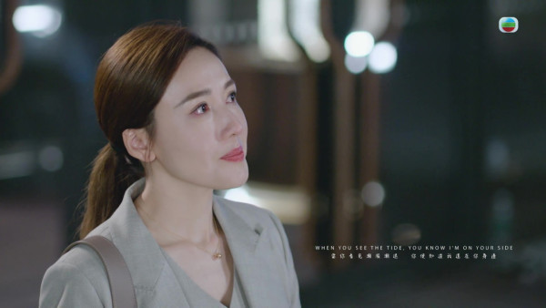 新聞女王2劇評|李施嬅2分鐘層次遞進式心痛演技晒冷 單靠面部表情立體展現委屈心酸