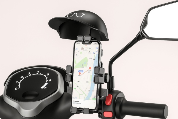 電單車/單車用手機架導航？Apple 官方警告：引擎震動恐震壞 iPhone 相機「防震系統」