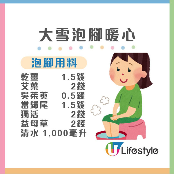 大雪飲食｜中醫教「暖身護腎」三寶 多吃苦味/溫熱/黑色食物助驅寒【附大雪5溫補湯水】