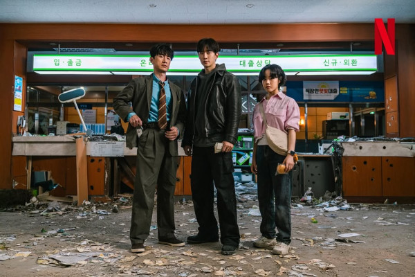 現金英雄線上看｜李俊昊劇接劇演史上最慘英雄！演員陣容/Netflix上線日期