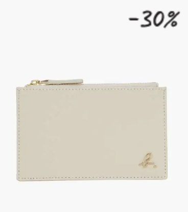 女裝皮革零錢包 $763.00(原價$1090)