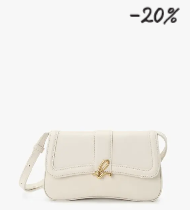 女裝兩用小型皮革單肩袋 $2,392.00(原價$2990)