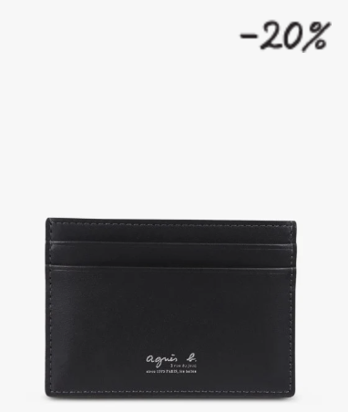 男裝卡片套 $712.00（原價$890）