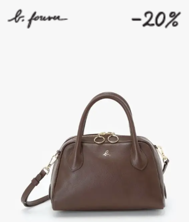 女裝皮革旅行袋 $2,152.00（原價$2690）