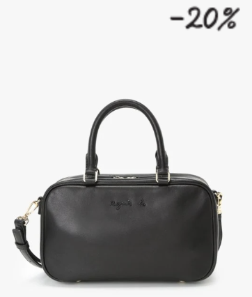 女裝皮革兩用旅行袋 $2,712.00（原價$3390）