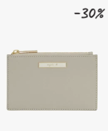 皮革證件套 $763.00（原價$1090）