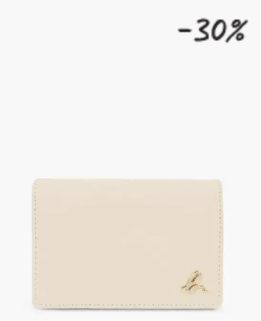 女裝十字皮紋卡片套 $693.00（原價$990）