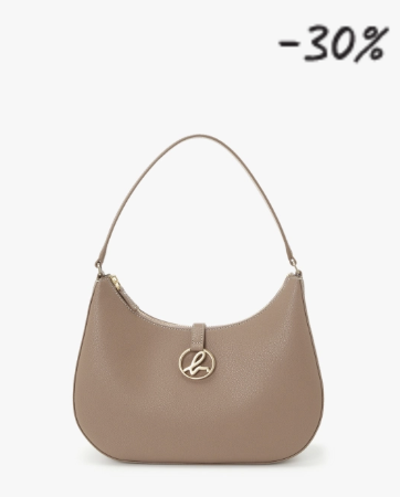 女裝皮革單肩袋 $1,883.00（原價$2690）