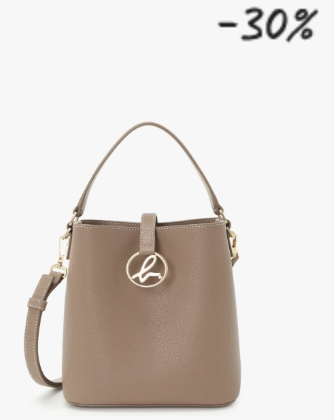 女裝皮革兩用單肩手提袋 $1,883.00（原價$2690）