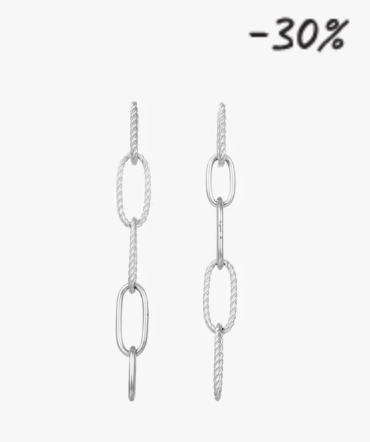 女裝Anchor Knot Twist 垂墜耳環 $553.00（原價$790）