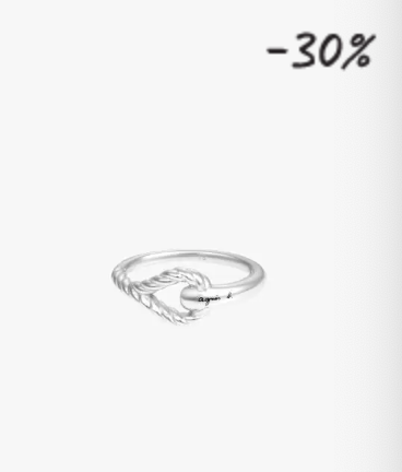 女裝Anchor Knot Twist 戒指 $343.00（原價$490）