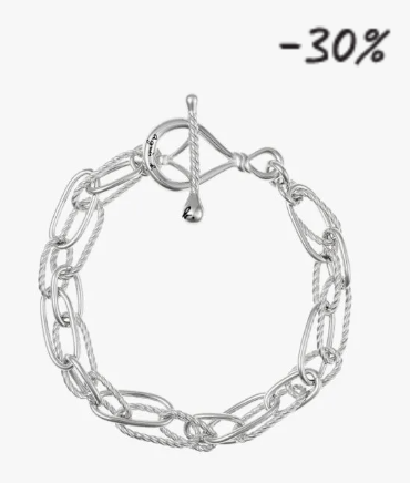 女裝Anchor Knot Twist 圈圈手鏈 $623.00（原價$890）