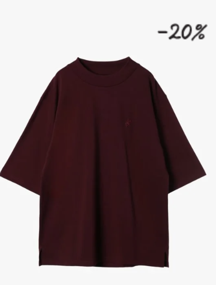 MEN'S HORACE COTTON T-SHIRT $1,032.00（原價$1290）