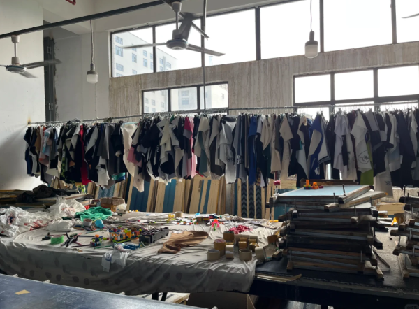 照片來源：小紅書@老林的服装廠