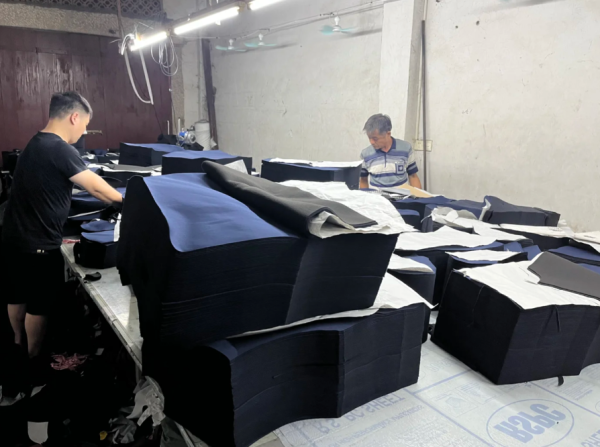 照片來源：小紅書@老林的服装廠