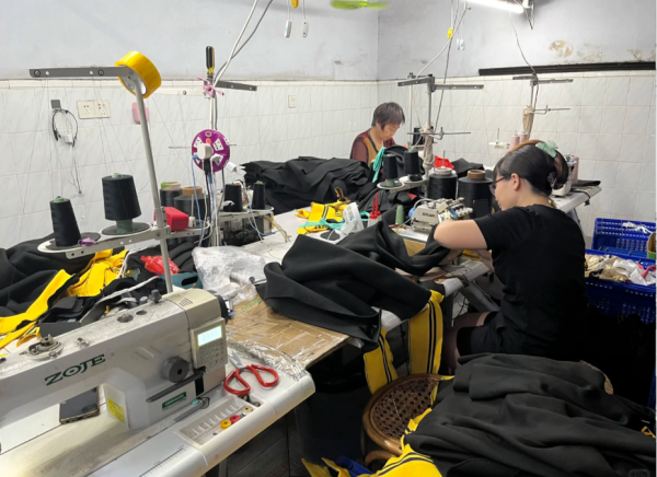 照片來源：小紅書@老林的服装廠