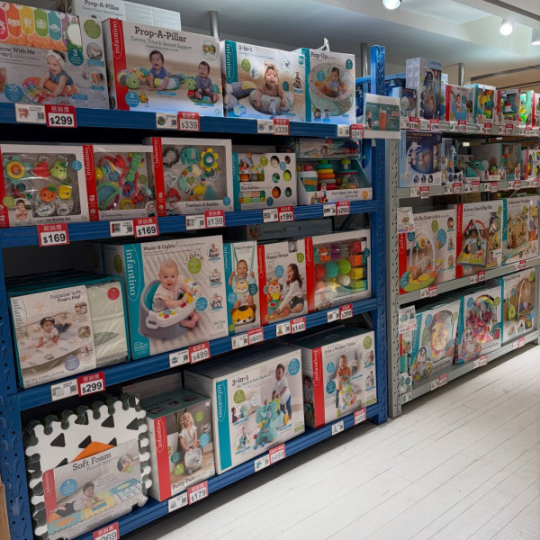 荔枝角聖誕BB展及玩具開倉！一連5日！BB車/嬰兒床/玩具低至$10起！$74買到大大盒玩具