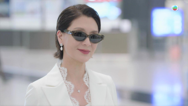 新聞女王2劇評|夏文汐超強氣場5分鐘飾內震懾網民 「新聞太后」連珠炮發尖酸批評