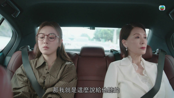 新聞女王2劇評|夏文汐超強氣場5分鐘飾內震懾網民 「新聞太后」連珠炮發尖酸批評