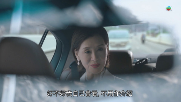 新聞女王2劇評|夏文汐超強氣場5分鐘飾內震懾網民 「新聞太后」連珠炮發尖酸批評