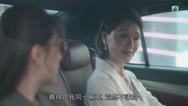 新聞女王2劇評|夏文汐超強氣場5分鐘飾內震懾網民 「新聞太后」連珠炮發尖酸批評