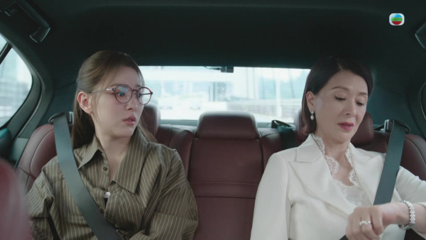 新聞女王2劇評｜夏文汐超強氣場5分鐘飾內震懾網民 「新聞太后」連珠炮發尖酸批評