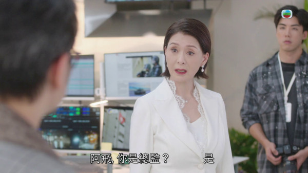 新聞女王2劇評|夏文汐超強氣場5分鐘飾內震懾網民 「新聞太后」連珠炮發尖酸批評