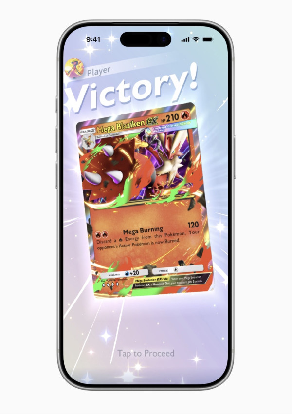 Apple App Store Awards 2025 揭盅！《Pokémon TCG Pocket》大熱封王最佳iPhone遊戲 必裝 3 款「生產力神器」AI 幫你寫文/剪片快過請人【附全得獎名單】