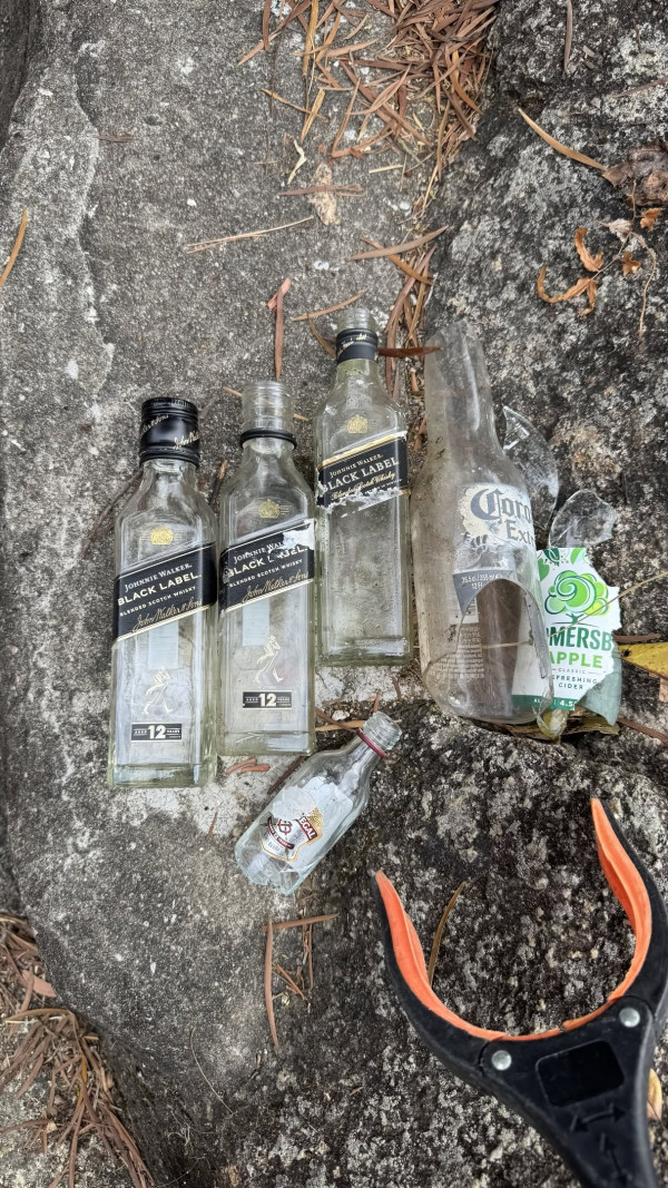 飛鵝山變「煙頭山」義工單日撿逾2000支煙蒂！漁護署：今年發出32張涉事罰單