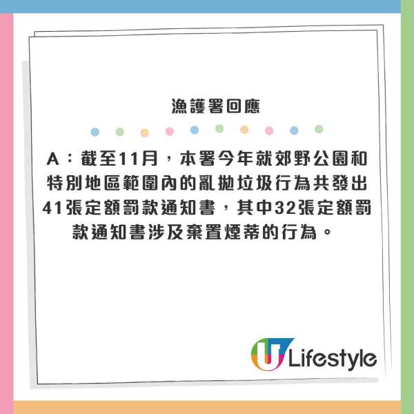 飛鵝山變「煙頭山」義工單日撿逾2000支煙蒂！漁護署：今年發出32張涉事罰單