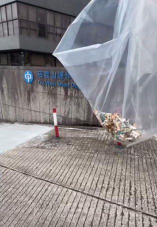 飛鵝山變「煙頭山」義工單日撿逾2000支煙蒂！漁護署：今年發出32張涉事罰單