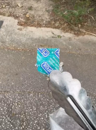 飛鵝山變「煙頭山」義工單日撿逾2000支煙蒂！漁護署：今年發出32張涉事罰單