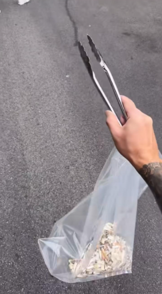 飛鵝山變「煙頭山」義工單日撿逾2000支煙蒂！漁護署：今年發出32張涉事罰單