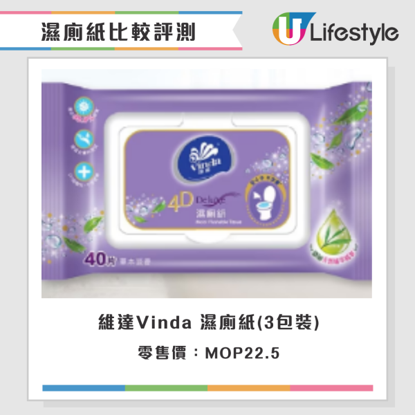 濕廁紙評測|一款無法沖散隨時塞馬桶!22款濕廁紙比拼 萬寧/Watsons排第幾?附五星品牌推介